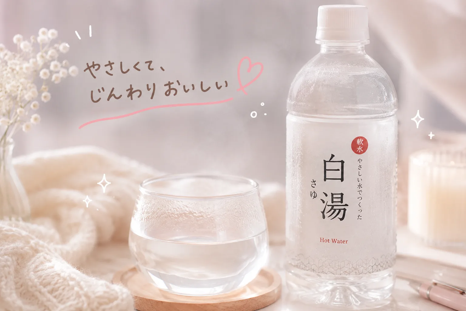 白湯がうまいฅ( •ω• ฅ)